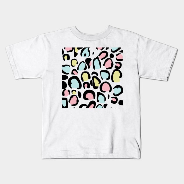 Animal Print Kids T-Shirt by nickemporium1